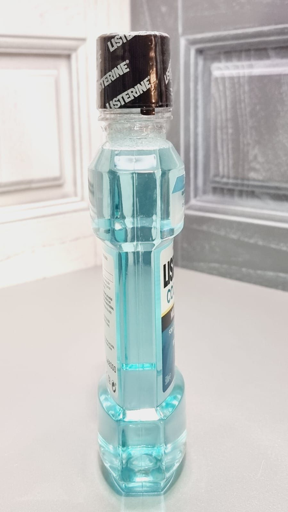 ОПОЛАСКИВАТЕЛЬ ДЛЯ ПОЛОСТИ РТА LISTERINE COOL MINT milder teat 12 часов 500 мл