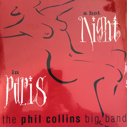 The Phil Collins Big Band — A Hot Night In Paris (LP)