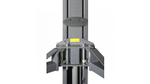 NORDBERG (N4120H1-4G_3+2_220) Подъемник двухстоечный 4 т, верхняя синхронизация, H=4 м, 220 В, серый