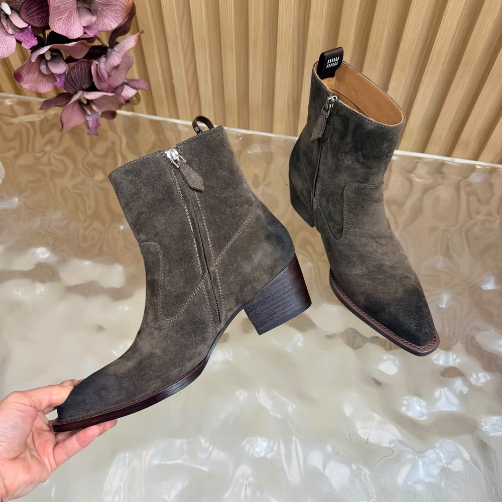 Ботинки Miu Miu