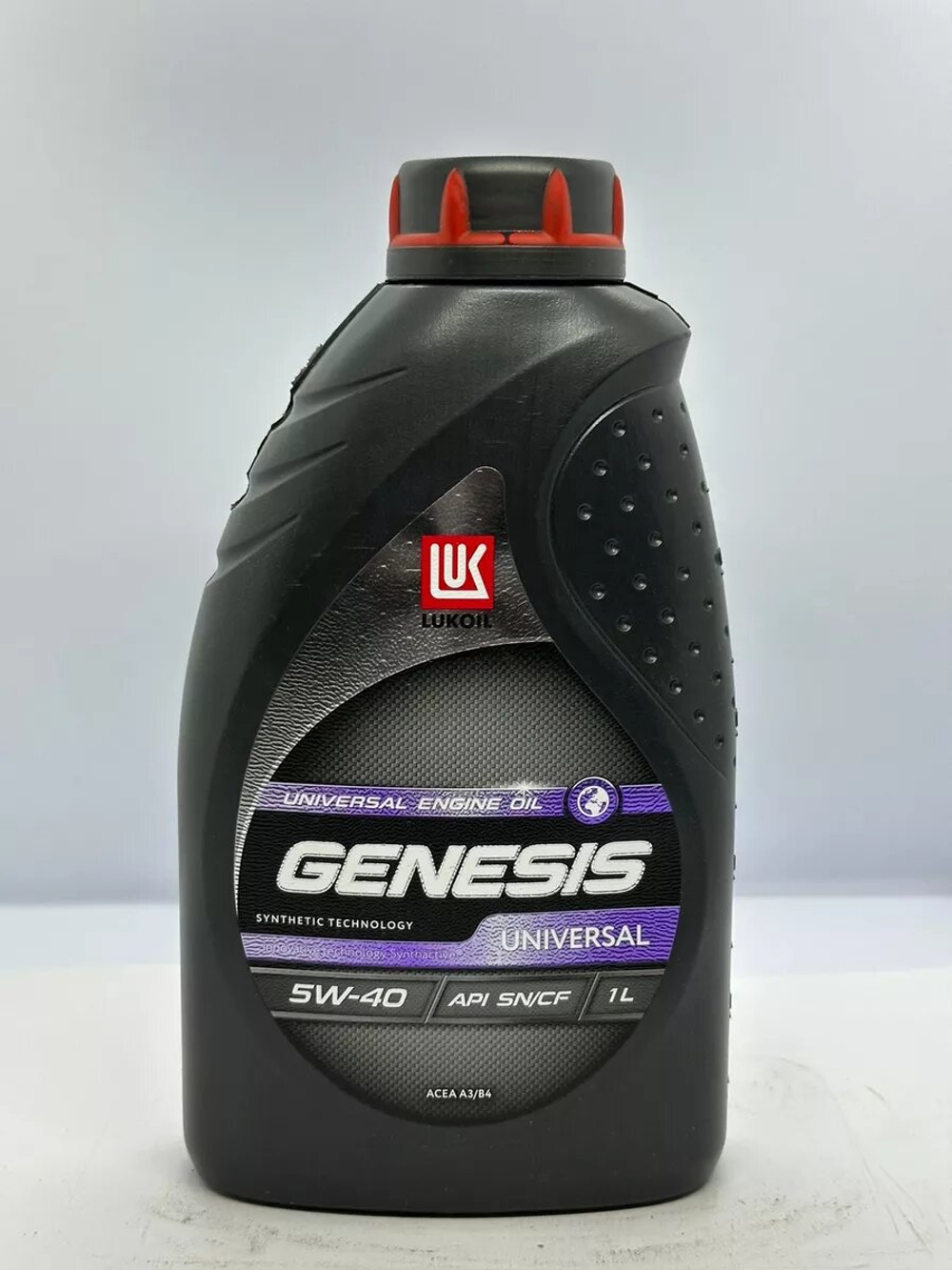 ЛУКОЙЛ GENESIS UNIVERSAL 5W40 Масло моторное синтетическое (1L)