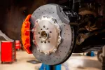 КАРБОН КЕРАМИЧЕСКАЯ УСИЛЕННАЯ ТОРМОЗНАЯ СИСТЕМА ДЛЯ ROLLS-ROYCE CULLINAN 2018-2024 Роллс Ройс