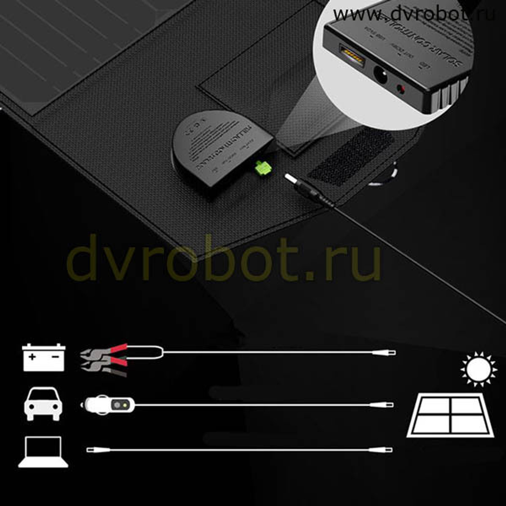 Солнечное зарядное AP-40W5V/18V
