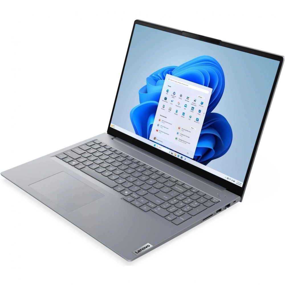 Ноутбук Lenovo Thinkbook 14 G8 IRL Core 7 240H 16Gb SSD512Gb Intel Graphics 14" IPS WUXGA (1920x1200) Windows 11 Pro grey WiFi BT Cam (21SG00KEUS)