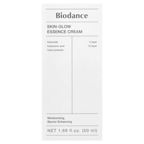 Biodance, Skin-Glow Essence Cream, 50 мл (1,69 жидк. унц.)