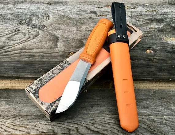Нож Morakniv Kansbol Burnt Orange, арт. 13505