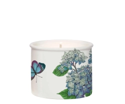 Wax Lyrical Ароматическая свеча Botanic Garden 10x9,5 см Гортензия BG0101