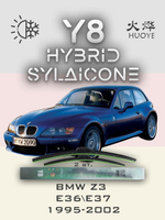Щетки стеклоочистителя HUOYE Y8 500/500 мм на BMW Z3 | Hook/J-Hook