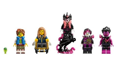 Конструктор LEGO DREAMZzz 71478 Полуночный ворон, который никогда не был ведьминым