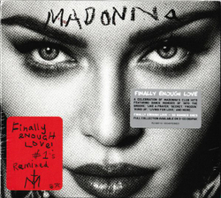 Madonna — Finally Enough Love (CD)