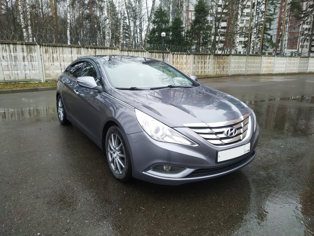Арка левая Hyundai Sonata 6 (YF) 2009-2014