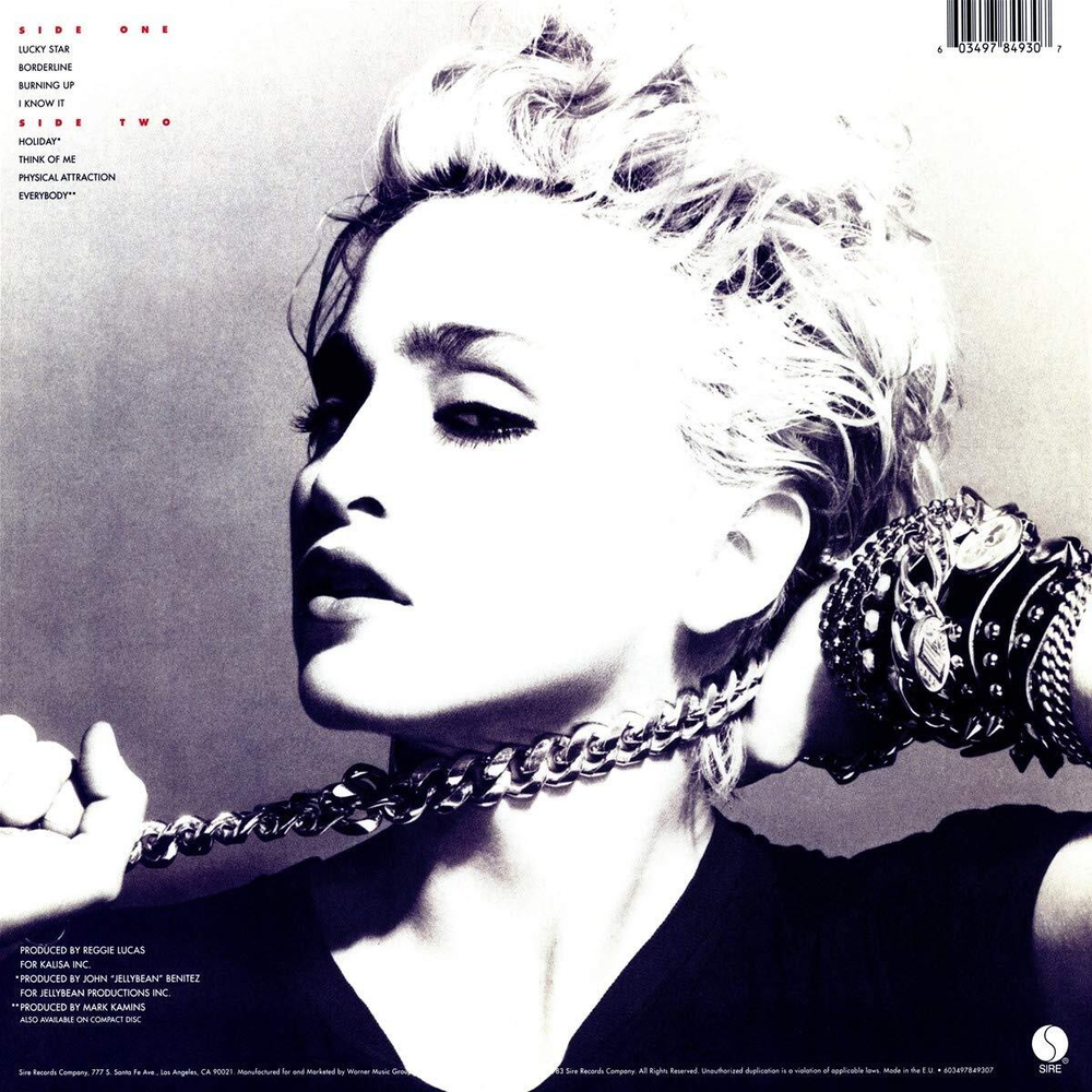 Madonna — Madonna (LP)