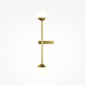 Настенный светодиодный светильник (бра) 10W 3000К MOD285WL-L10BS3K латунь Touch Maytoni