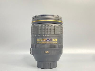 Nikon 24-120mm 4G ED VR Как новый