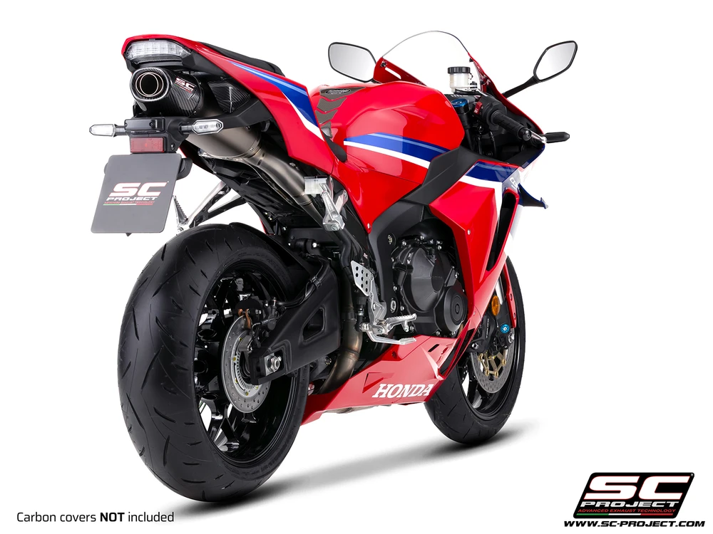 Выхлоп SC-Project SC-RR titanium