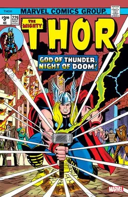 Thor #229 (Facsimile Edition) (Cover A)