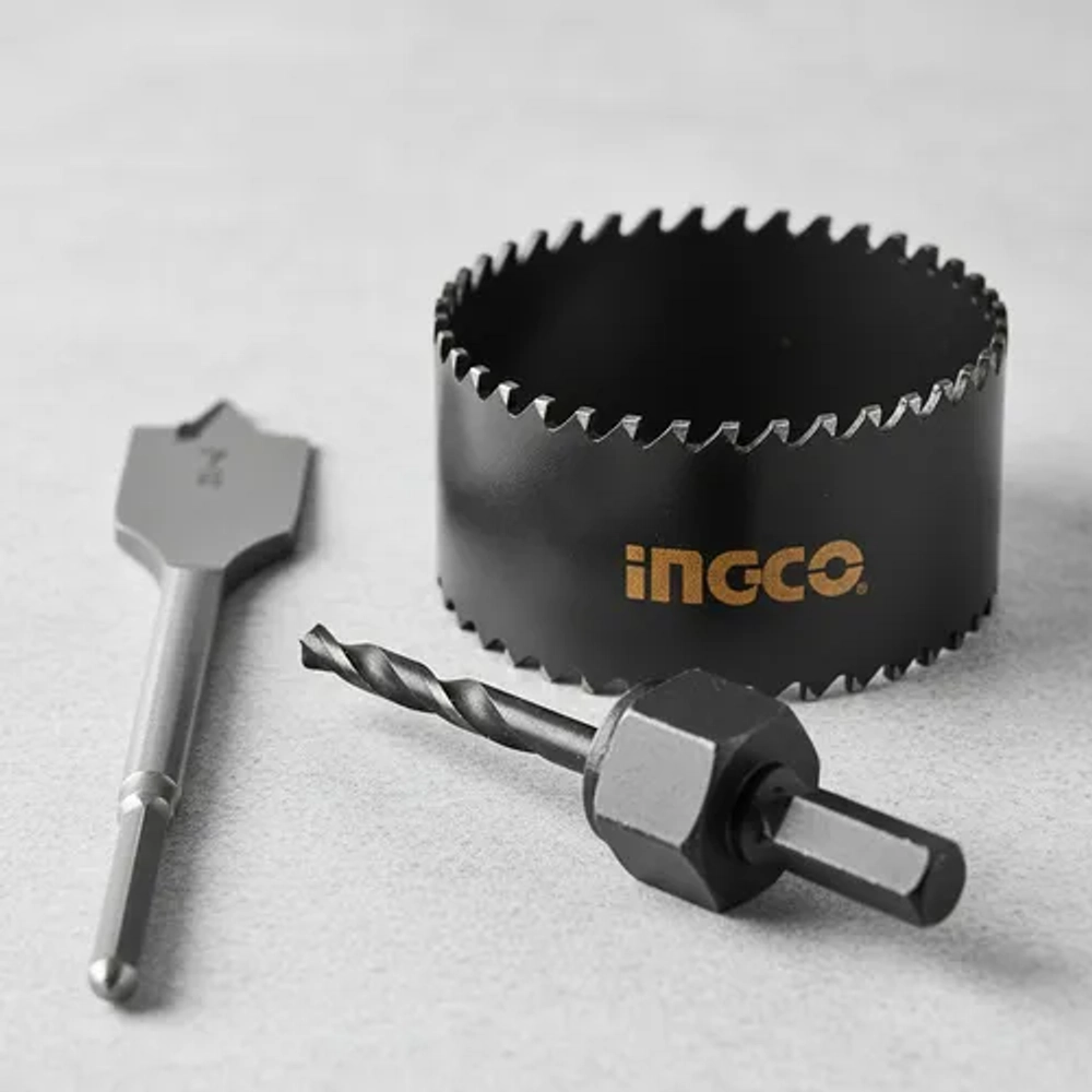 Набор для врезки замков INGCO AKHS302 3 шт.