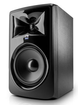 Студийный монитор JBL 308P MKII Black