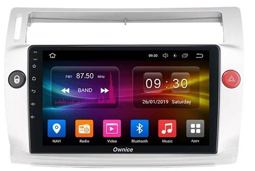 Магнитола для Citroen C4 2004-2011 - Kuberg OL-9932 IPS, Android 10, 4G SIM-слот