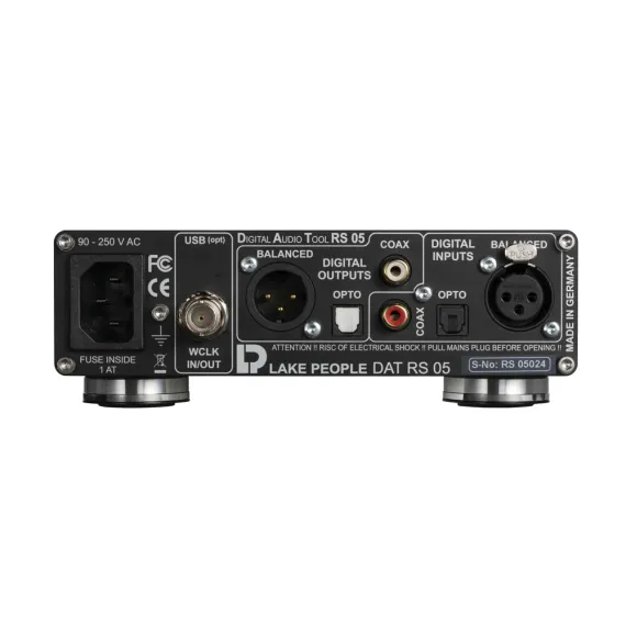 Lake People DAT RS-05 Black