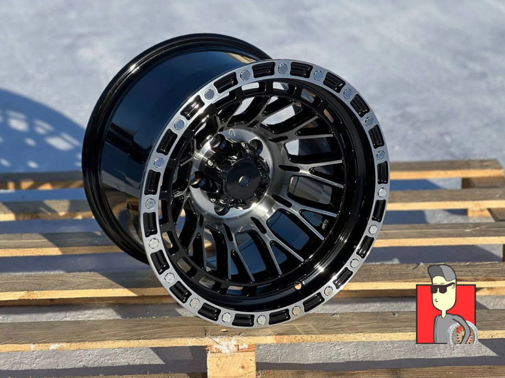 Комплект дисков OFF Road 15x10 et-44 5x114.3