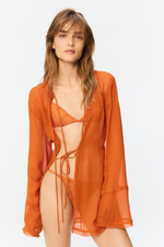 Верх бикини-треугольник с принтом - H&M