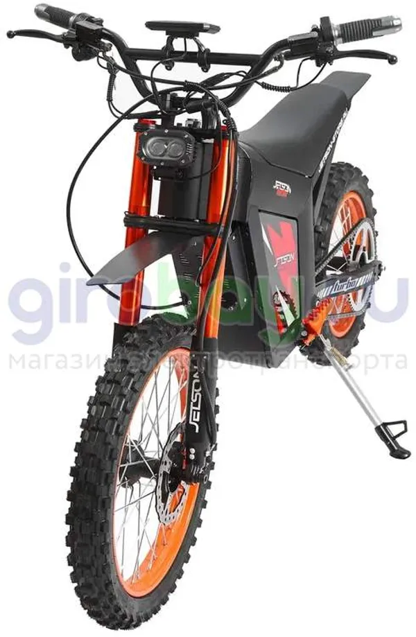 Электропитбайк JETSON TURBO 1500W (52V/30Ah) фото №4