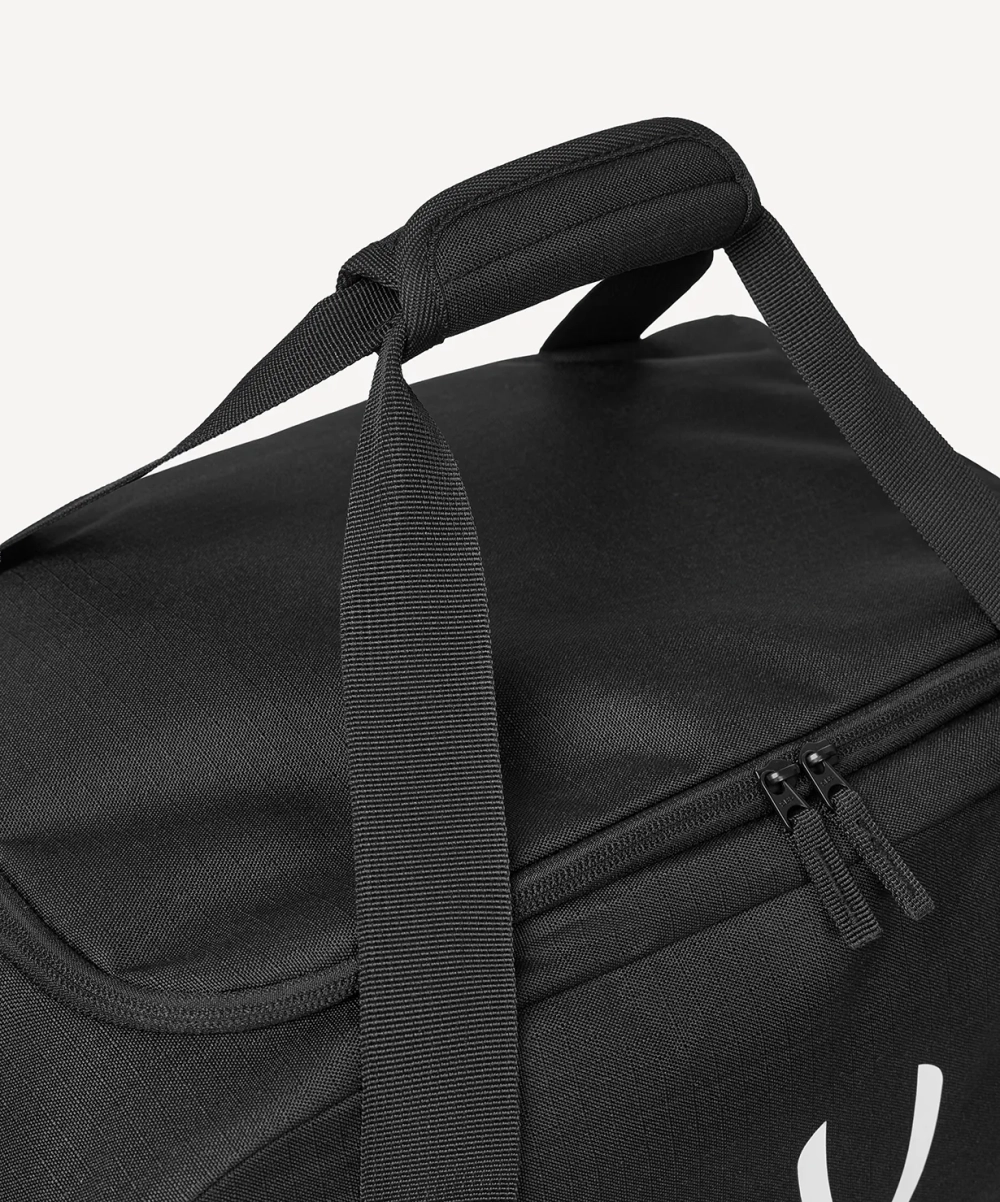 Сумка спортивная с двойным дном JOGEL Division Double Bottom Bag, черный