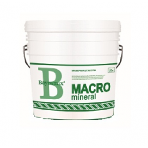 Штукатурка Macro Mineral (Макро Минерал) Байрамикс