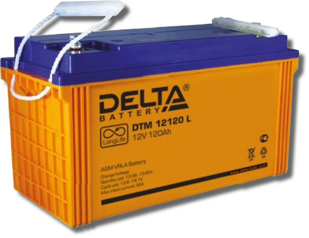 DTM 12120 L Delta Аккумулятор герметичный свинцово-кислотный