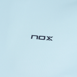 Мужское теннисное поло NOX Pro Tee T-Shirt Men - Light Blue