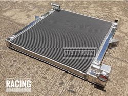 Radiator, reinforced, for Mitsubishi L200/Triton 2014