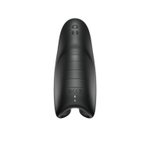 Черный мастурбатор SVibe Evo с вибрацией (Цвет: черный)