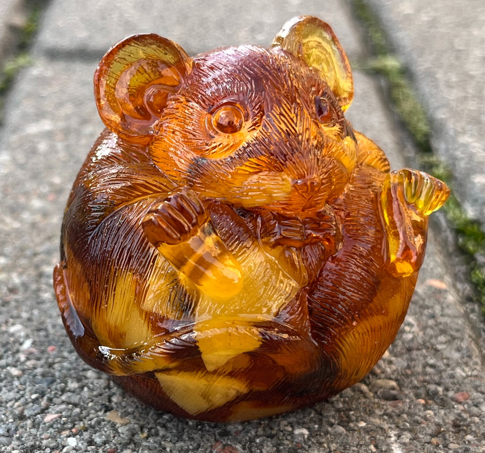 Круглая мышь