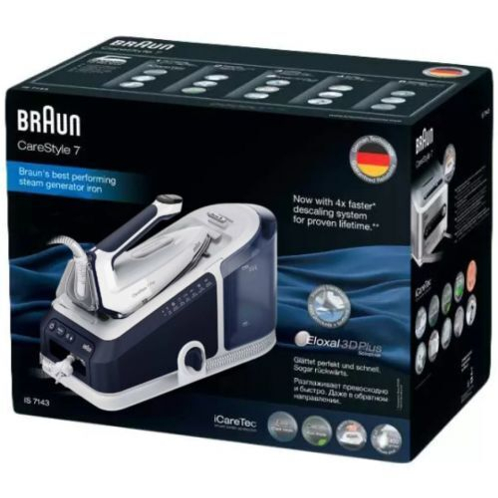 Парогенератор Braun CareStyle 7 Pro IS7282BL