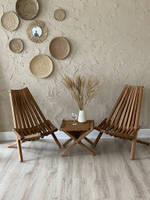 Набор мебели КЕНТУККИ  арт.G-056-OAK коричневый,  1 уп