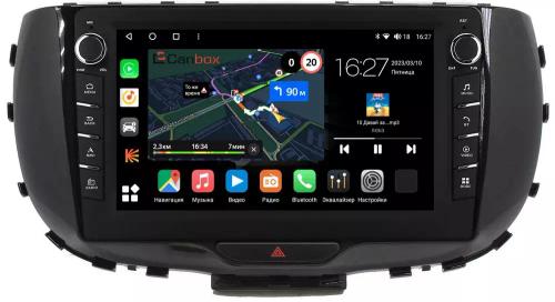 Магнитола для KIA Soul 3 2019+ - Canbox 9310 Android 10, Быстрая, CarPlay, 4G SIM-слот