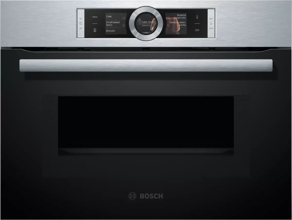 Компактный духовой шкаф Bosch CMG636BS1