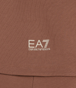 Худи EA7 - коричневый(3DTM03 TJSYZ)