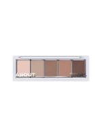 ABOUT TONE Return To Basic Shadow Palette - Палетка теней для век