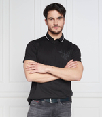 поло Armani Exchange - черный(3RZFAD ZJHAZ)