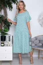 Платье Калипсо (бирюза) П10502 LT Collection