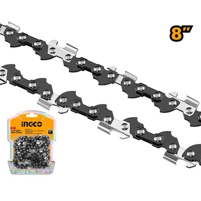 Цепь 8"/200мм для аккумуляторной пилы SUPER INGCO AGSC50801