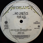 Metallica - ...And Justice For All 2LP (Голландия 1988г.)