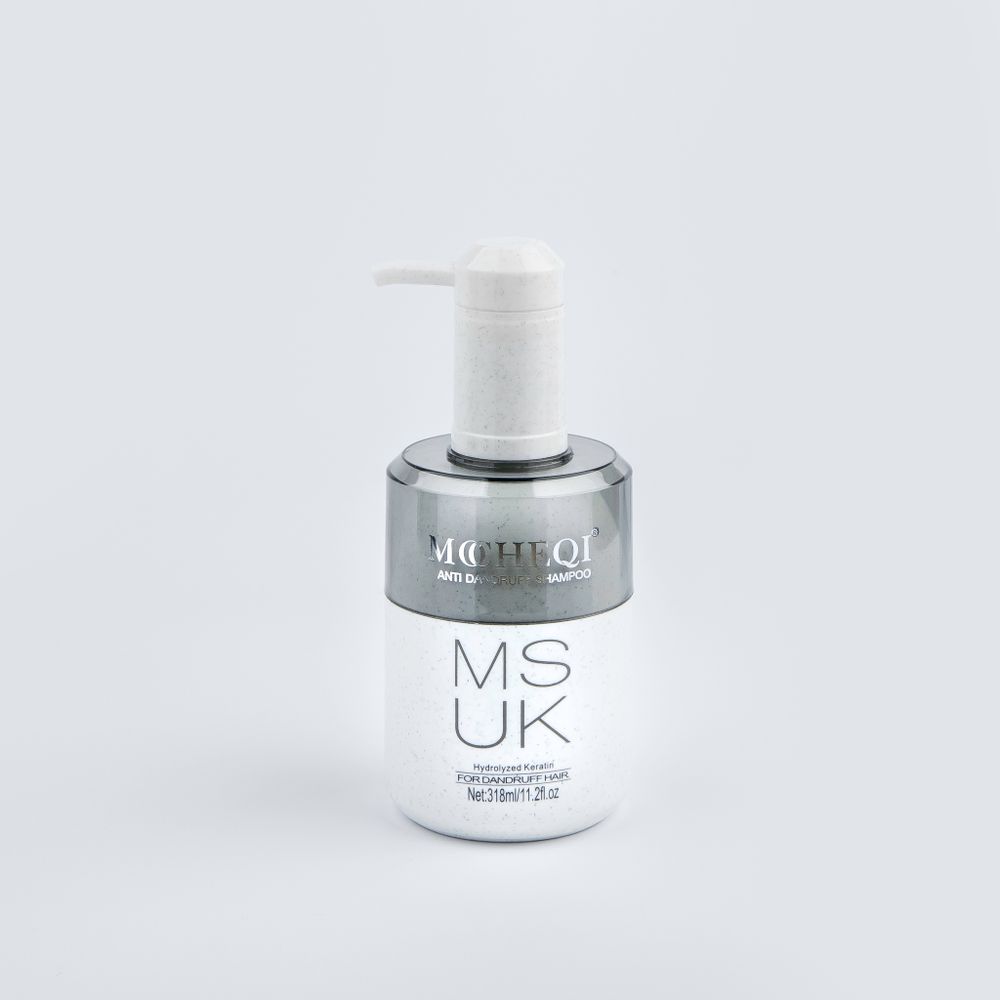 MOCHEQI Professional Musk Anti-Dandruff Shampoo — шампунь против перхоти с кератином и жожоба