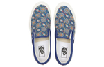 Vans Classic Slip On 98 Dx Anaheim Factory Tile Checkerboard Blue