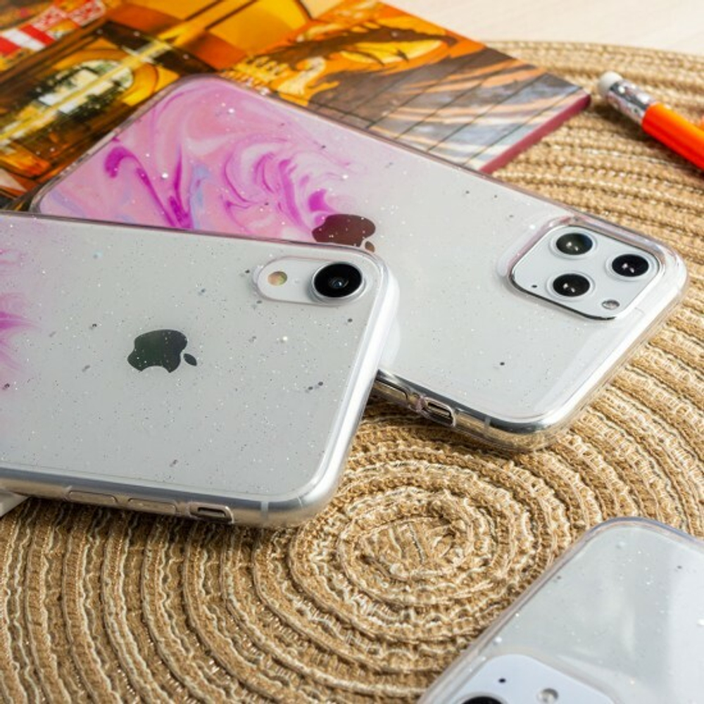 Силиконовый чехол Акварель для Samsung Galaxy A30, 011731