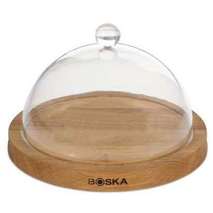 Блюдо для сыра с крышкой Boska 25см