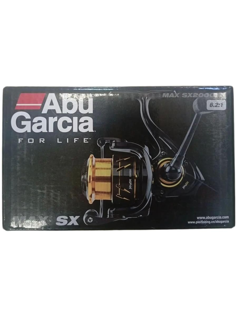 Abu Garcia Black Max SX 2000S катушка безынерционная