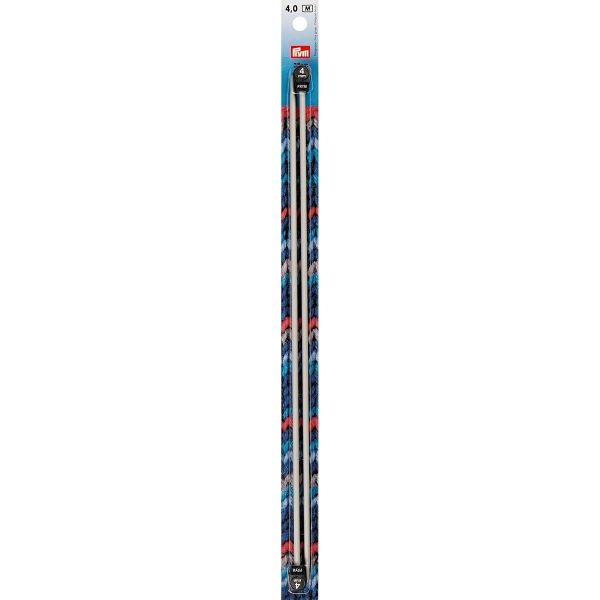 Спицы прямые, Prym ⌀4,0 мм, 35 см